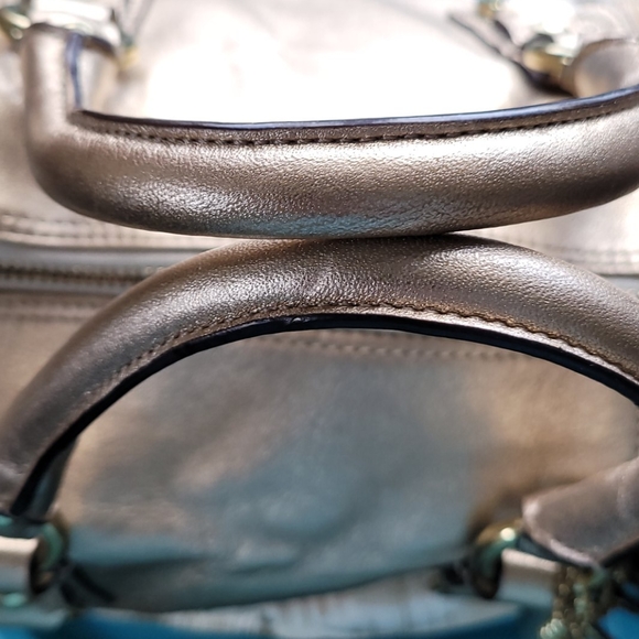 COACH Madison Sabrina convertible strap gold - Picture 8 of 9